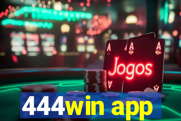 444win app